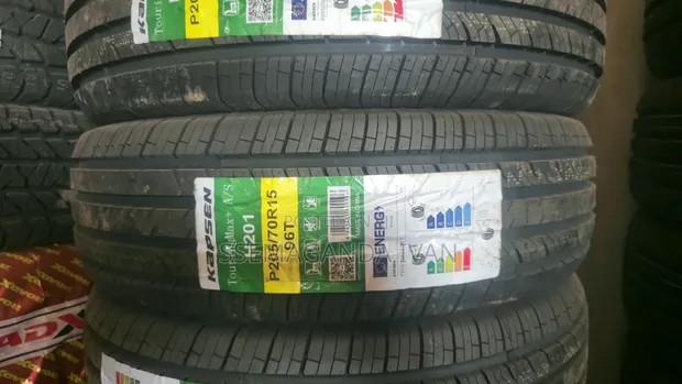 Brand New Kapsen Touring Max+ 205/70R15 Tires - 1