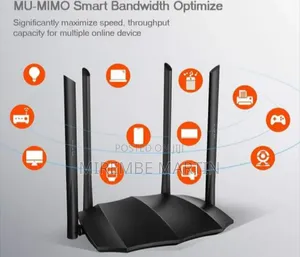 Tenda AC1200 Dual Band Gigabit WiFi Router