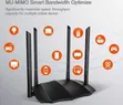 Tenda AC1200 Dual Band Gigabit WiFi Router - 1