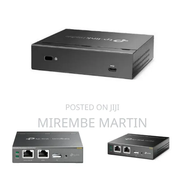 TP-Link Omada Hardware Hybrid Cloud PoE Controller (OC200) - 1