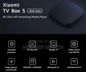 Xiaomi Mi Box S (2nd Gen) 4K Streamer