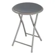 Metal Folding Stool by Lavish Home - 2