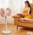 360° Double-Headed Rotating Household Air Circulation Fan - 1
