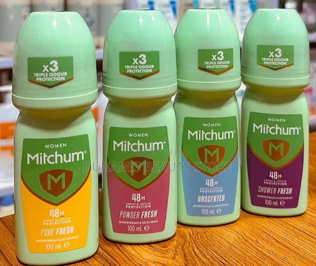 Mitchum Antiperspirant & Deodorant Stick - 48hr Protection - 1