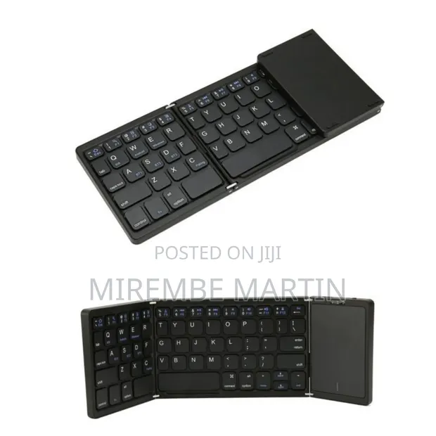 Foldable Keyboard B089T with Touchpad, BT 5.1 - 1