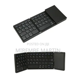 Foldable Keyboard B089T with Touchpad, BT 5.1