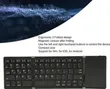 Foldable Keyboard B089T with Touchpad, BT 5.1 - 2