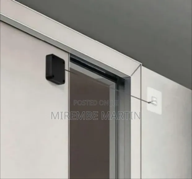 Punch-Free Automatic Sensor Door Closer - 1