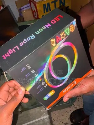 5-Meter RGB-IC LED Neon Rope Light