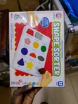 Unisex Wooden Shape Sorter Jr - 1