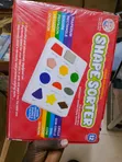 Unisex Wooden Shape Sorter Jr - 2