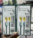 Cheetah CA-1300 Metal USB Fast Charging 2-in-1 Cable - 1