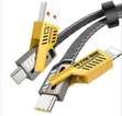 Cheetah CA-1300 Metal USB Fast Charging 2-in-1 Cable - 2