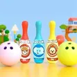 12-Piece Deluxe Toy Bowling Play Set - 2