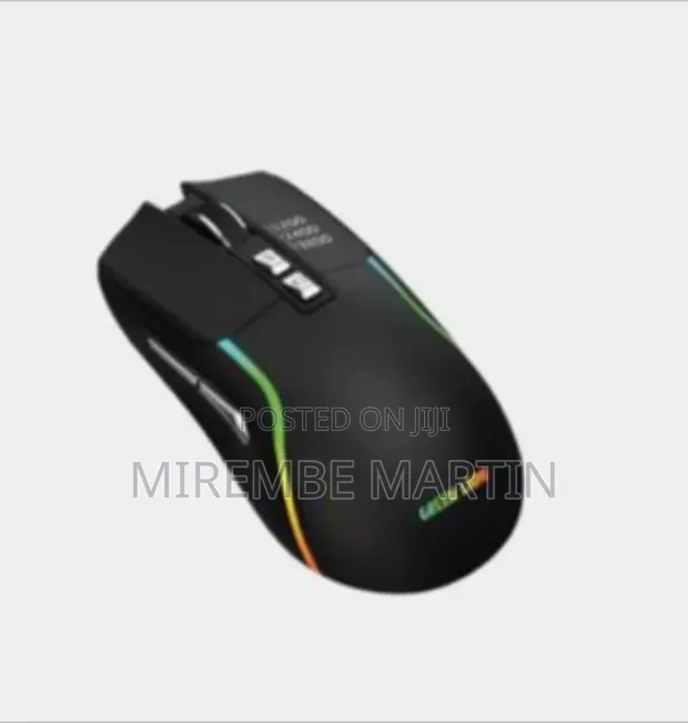 Green Lion Rechargeable Gaming Mouse - 1