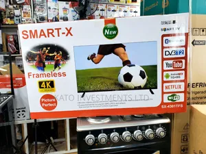 Smart-X 43" Android 14 4K UHD TV