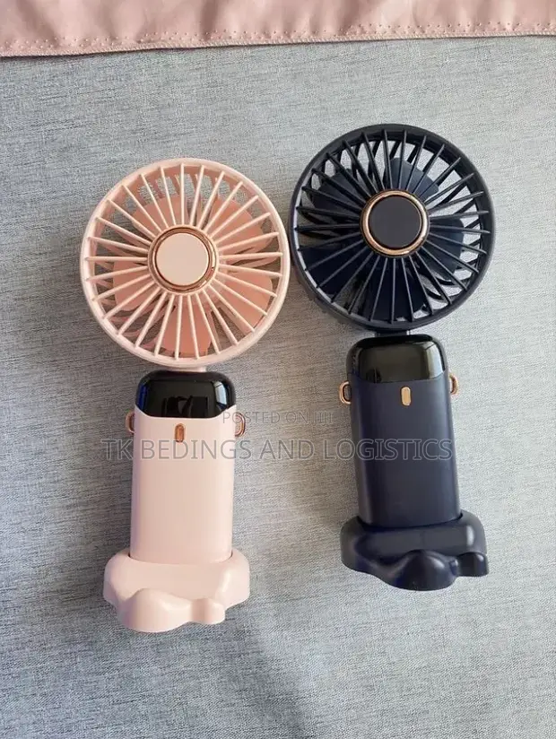 Mini Rechargeable Handheld Fans - 1