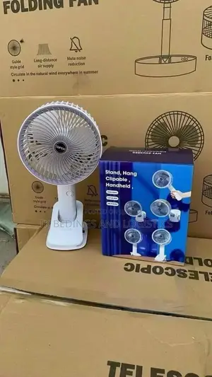 Mini Rechargeable Handheld Fans