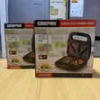 Geepas 750W 2-Slice Stainless Steel Sandwich Maker - 1