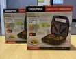 Geepas 750W 2-Slice Stainless Steel Sandwich Maker - 2