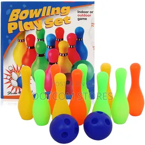 Toy Cloud Bowling Pin Junior Play Set