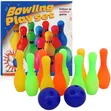 Toy Cloud Bowling Pin Junior Play Set - 1