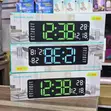DS-6629 Large-Screen LED Digital Clock - 1