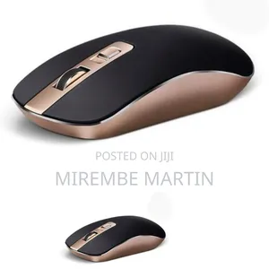 HP S4000 Wireless Optical Mouse - 1600 DPI, 2.4GHz