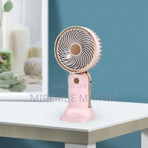 Portable Handheld Fan 5000mAh USB Rechargeable - 1