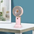 Portable Handheld Fan 5000mAh USB Rechargeable - 1