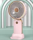 Portable Handheld Fan 5000mAh USB Rechargeable - 2