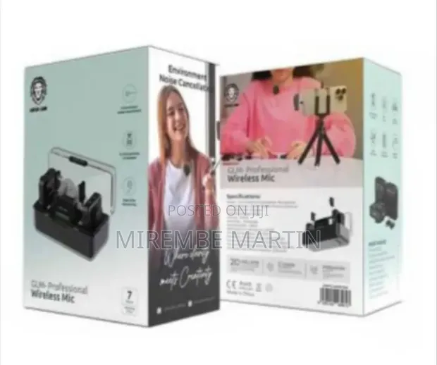 Green Lion GLM-Professional Wireless Microphone - 1