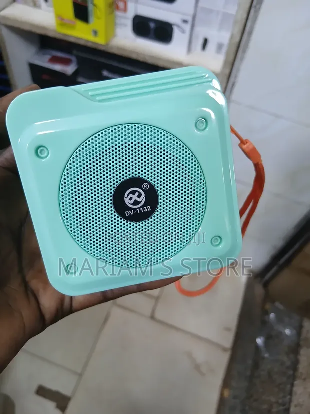 Wireless Bluetooth Speaker - Mint Green - 1