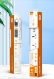 Ldnio Multi Socket Extension Lead with 5 AC 3 USB Ports - 1