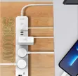 Ldnio Multi Socket Extension Lead with 5 AC 3 USB Ports - 2