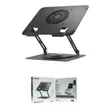 Green Lion Adjustable Laptop Stand with Cooling Fan - 2