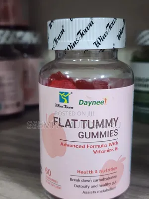 Flat Tummy Gummies - 60 Vegan Dietary Supplement