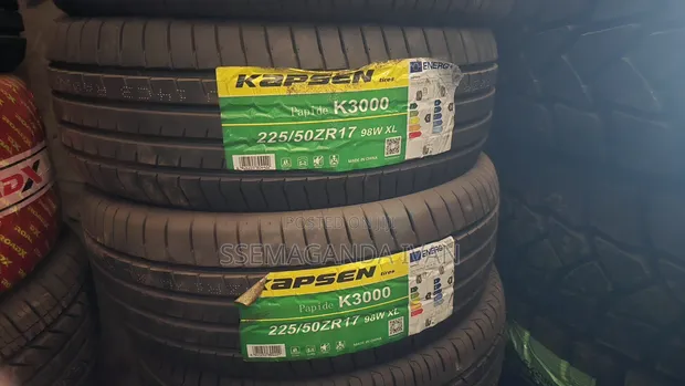 Brand New Kapsen Tyres 225/50R17 - 1