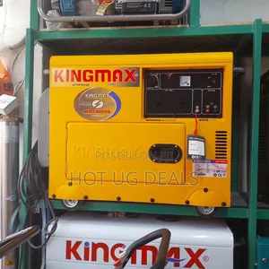 King Max 6KVA Diesel Silent Generator - 6.5KW Max Output