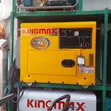 King Max 6KVA Diesel Silent Generator - 6.5KW Max Output - 1