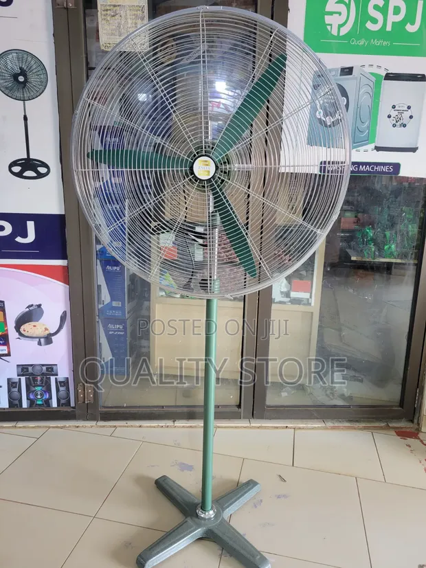 Estia Industrial Commercial Electric Stand Fan - 1