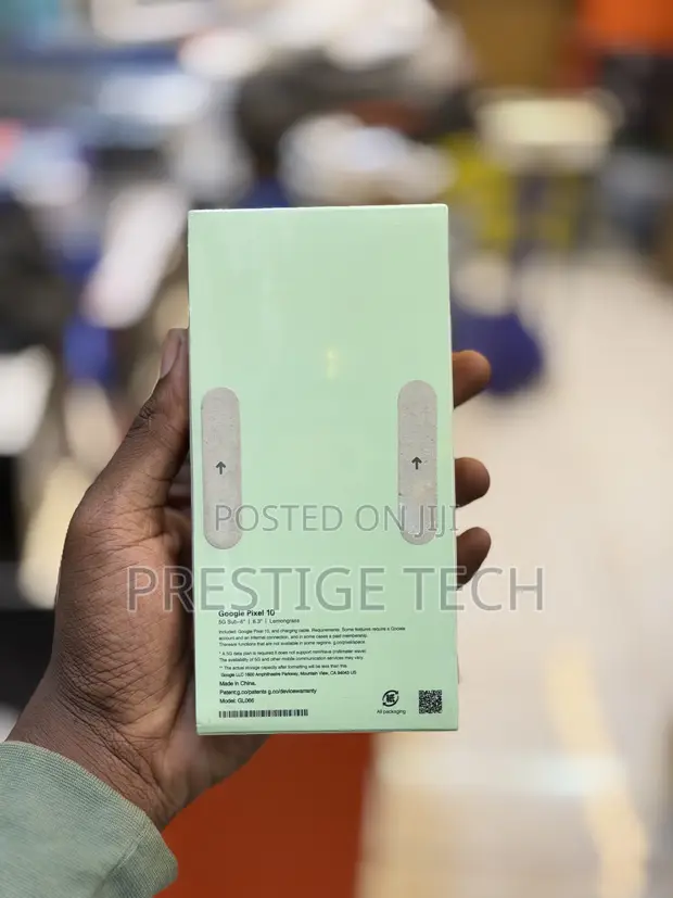 New Google Pixel 10 5G 128GB - 1