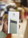 Google Pixel 6a 128GB Green - 3