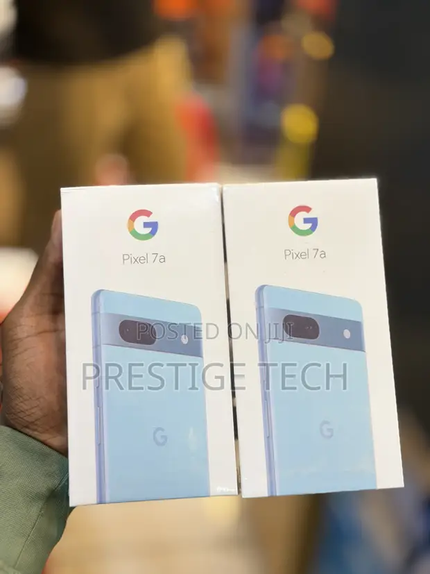 New Google Pixel 7a 128GB Blue - 1
