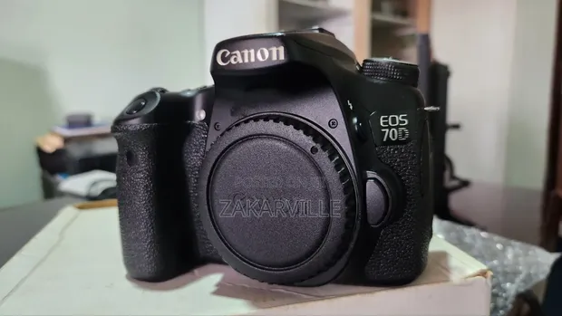 Canon 70D DSLR Camera Body Only - 1
