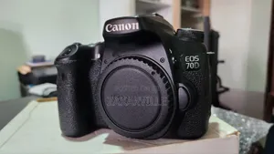 Canon 70D DSLR Camera Body Only