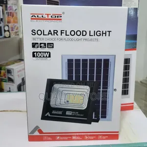 Alltop 100W Solar Flood Light