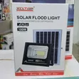 Alltop 100W Solar Flood Light - 1