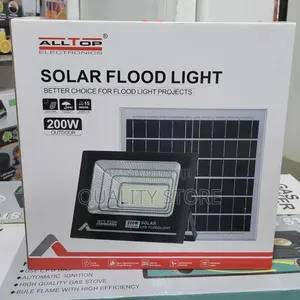 Alltop 200W Solar Flood Light