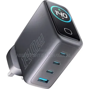 Powerology Voltflow GaN Wall Charger PD 140W